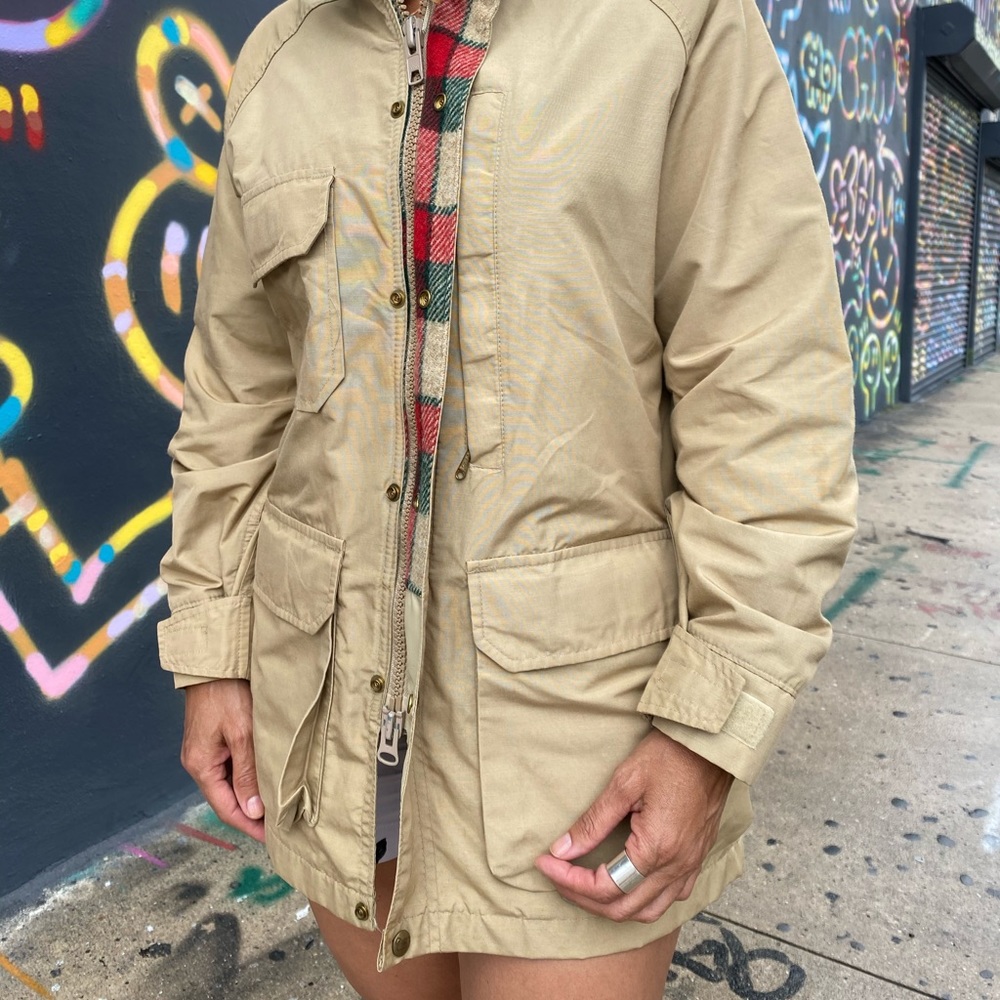 Vtg WoolRich parka jacket - Picture 5 of 7